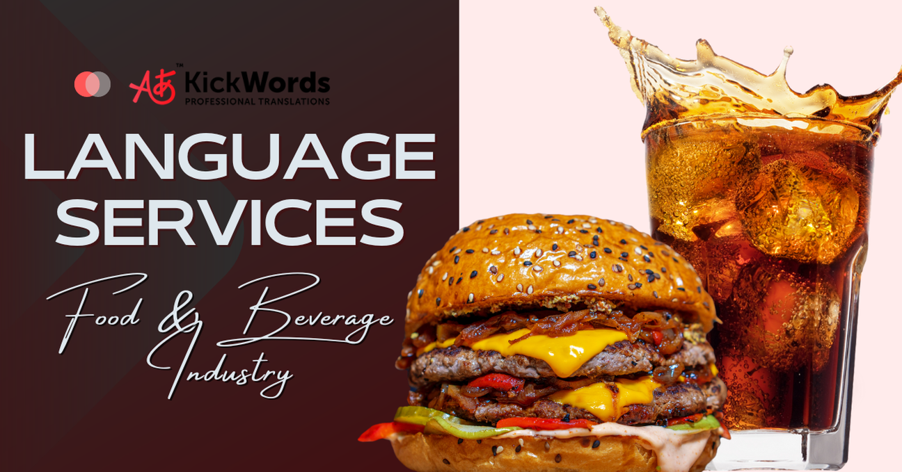 Language Services for Food & Beverage Industry